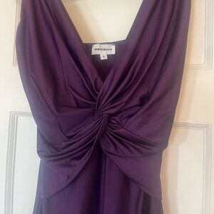 Revolve Purple Mini Dress